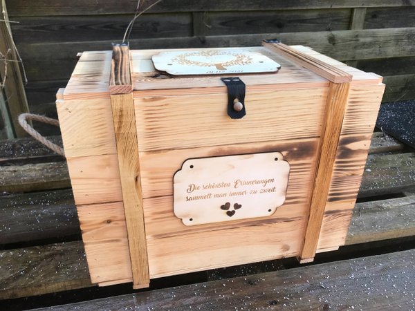 Gift Box pour bébé Vintage / Cadeau pour bébé / Cadeau de naissance