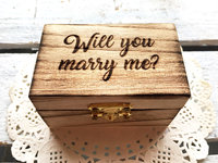 Heiratsantrag Box