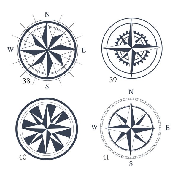 Maritime Reisekiste personalisiert "Kompass" / Aufbewahrungsbox