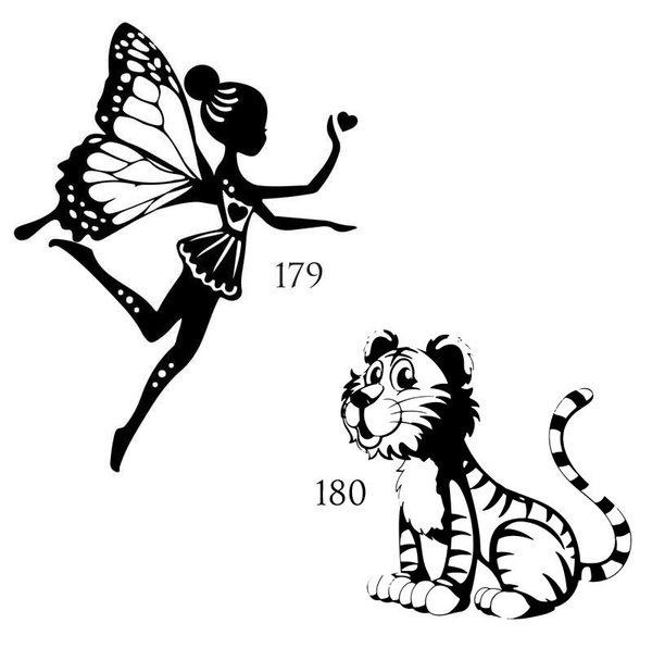 Baby Erinnerungskiste personalisiert "Tiger" / Erinnerungsbox mit Geburtsdaten