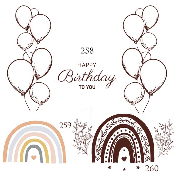 Geburtstagskiste personalisiert "Happy Birthday" / Geschenkbox zum Geburtstag