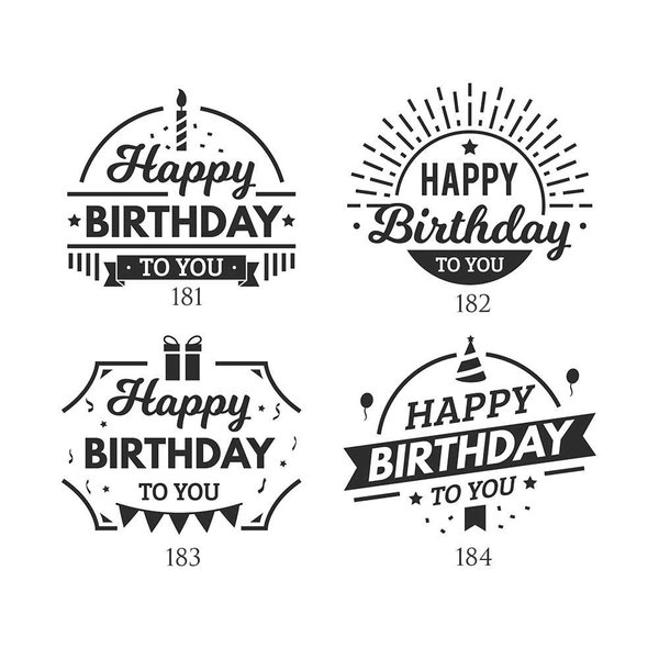 Geburtstagskiste personalisiert "Happy Birthday" / Geschenkbox zum Geburtstag
